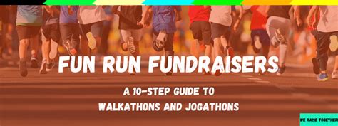 how to host a fun run fundraiser|How to Plan a Fun Run as a Fundraiser .
